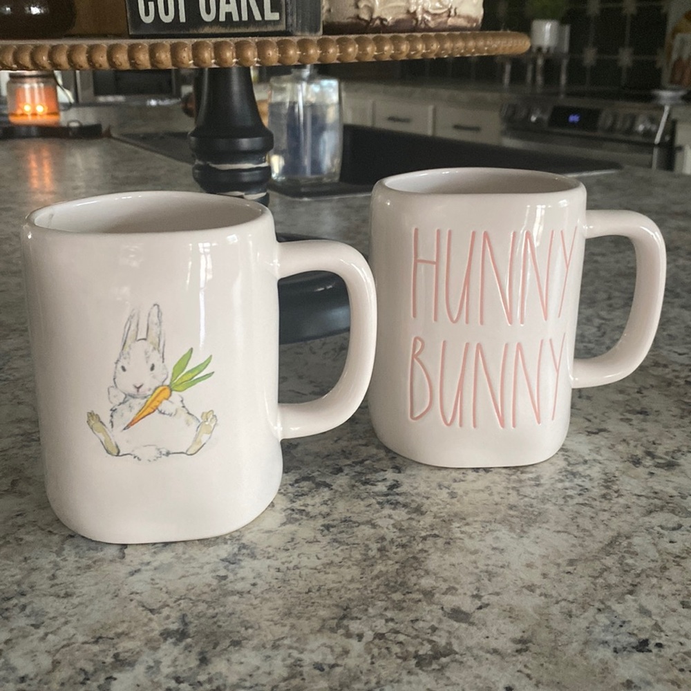 Rae Dunn Hunny Bunny 🐰 mug set